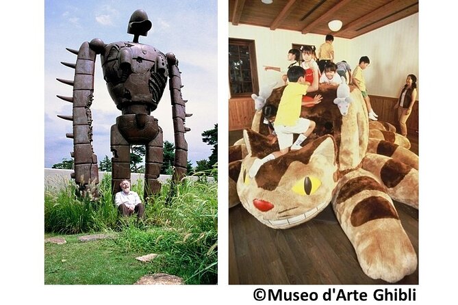 Tokyo Studio Ghibli Museum and Ghibli Film Appreciation Tour - Enjoying Buffet Lunch at Hotel Gajoen