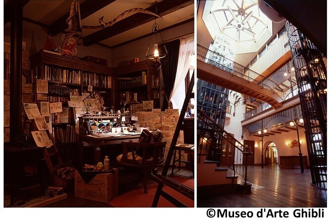 Tokyo Studio Ghibli Museum and Ghibli Film Appreciation Tour - Watching Hayao Miyazakis Original Short Film