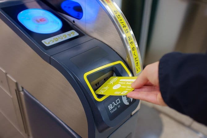 Tokyo Subway Ticket - Booking and Redemption
