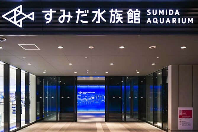 Tokyo Sumida Aquarium E-Ticket With Optional Tokyo Metro Pass - Reviews and Ratings