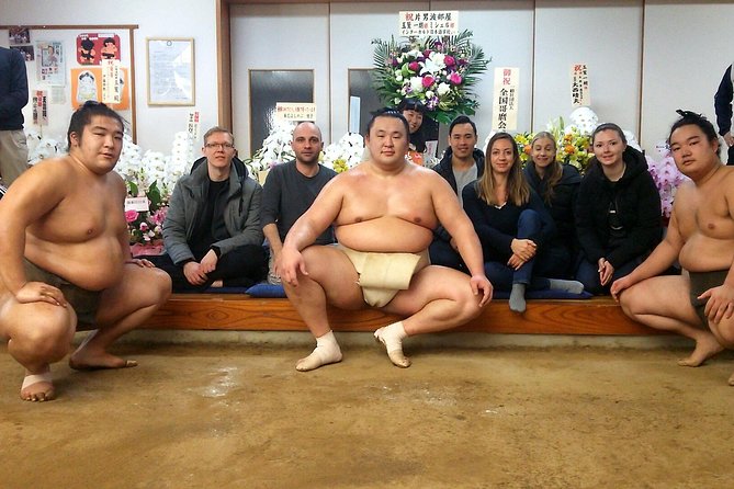 Tokyo Sumo Early-Morning Practice Tour in Ryogoku - Seating Arrangements
