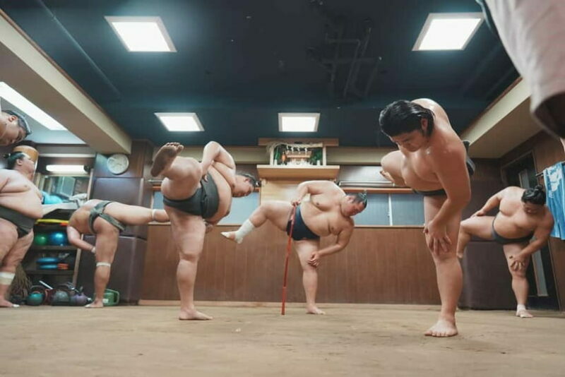 Tokyo: Sumo Keiko Training Tour with Audio Guide & Photo - Additional Information and Practical Tips