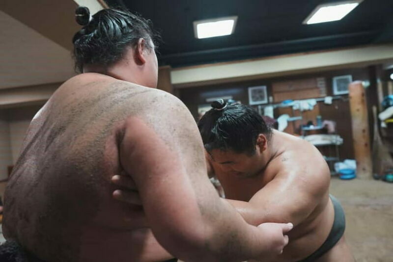 Tokyo: Sumo Keiko Training Tour with Audio Guide & Photo - The Sum Up