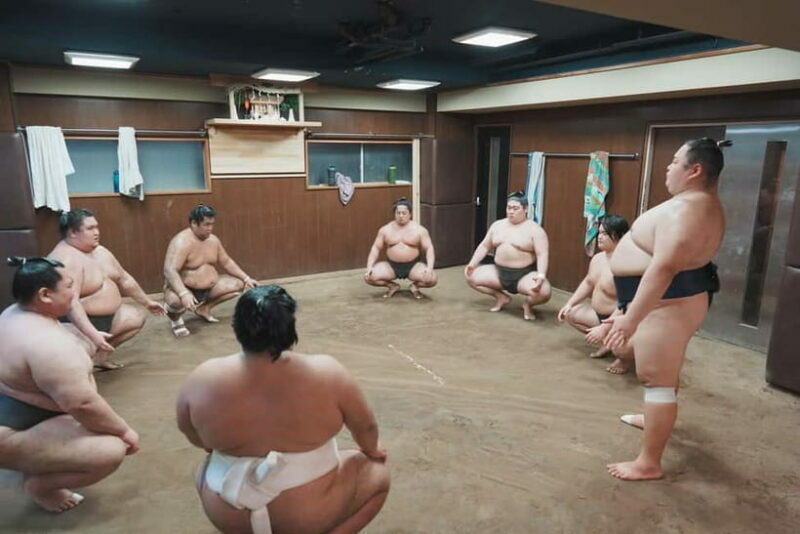 Tokyo: Sumo Keiko Training Tour with Audio Guide & Photo - FAQ