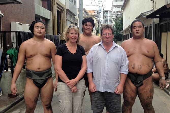 Tokyo Sumo Morning Practice Tour at Stable - Traditions of Sumo Wrestling