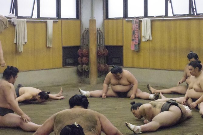 Tokyo Sumo Morning Practice Tour at Stable - Inclusions and Meeting Details