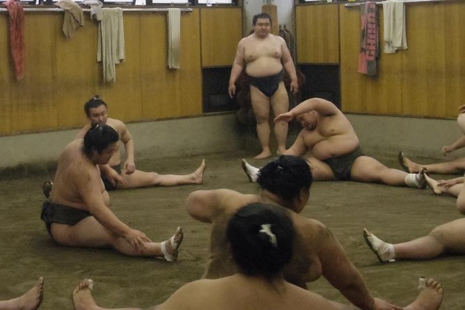 Tokyo Sumo Morning Practice Tour at Stable - Minimum Age and Group Size