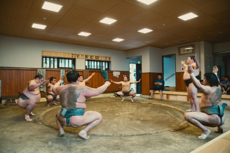Tokyo: Sumo Morning Practice Tour at Sumida City - Important Guidelines