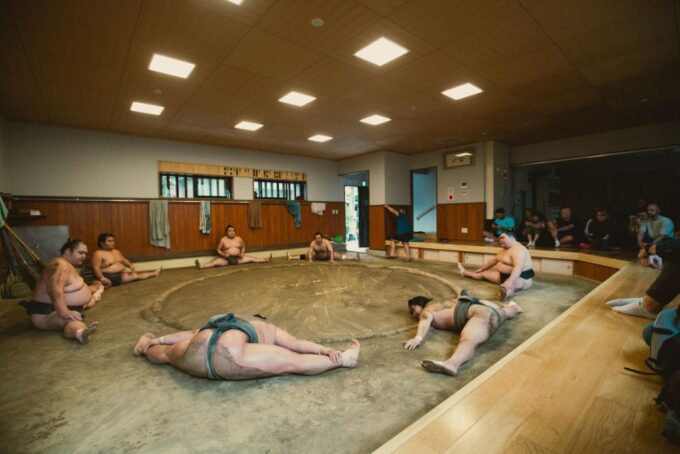 Tokyo: Sumo Morning Practice Tour at Sumida City - Preparing for the Tour