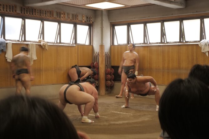 Tokyo Sumo Morning Practice Tour W/ Ring-Side Seat + Photo Shoot - Meeting Point and Logistics