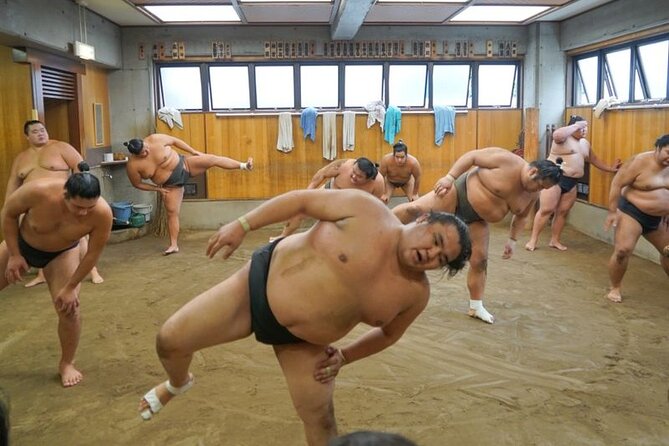 Tokyo Sumo Morning Practice Tour W/ Ring-Side Seat + Photo Shoot - Reviews From Previous Participants