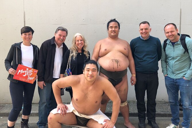 Tokyo Sumo Morning Practice Tour W/ Ring-Side Seat + Photo Shoot - Getting the Most Out of Your Sumo Tour Experience