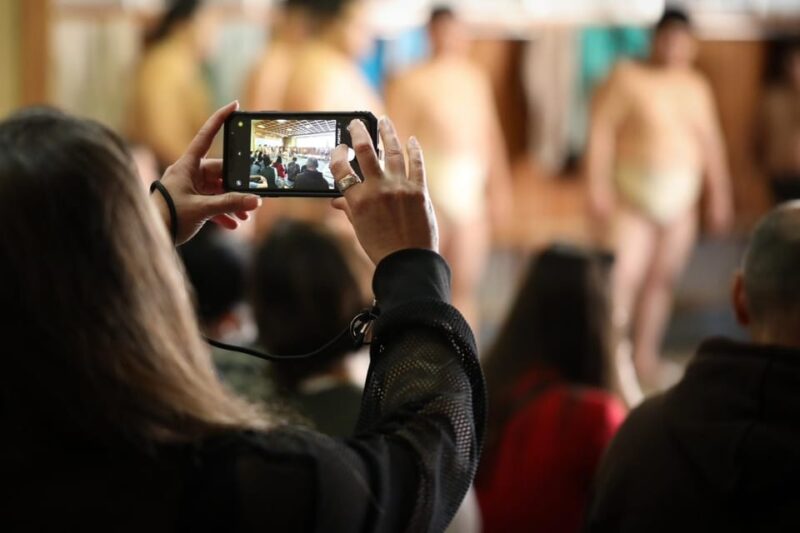 Tokyo: Sumo Morning Practice Tour With Expert Reporter - Ryōgoku Edo NOREN Guided Tour