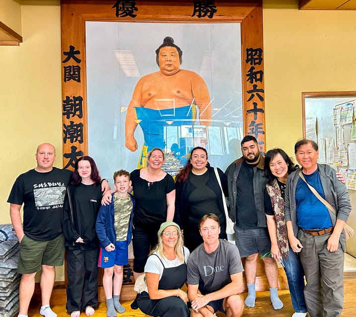 Tokyo: Sumo Morning Practice Tour With Expert Reporter - Important Considerations