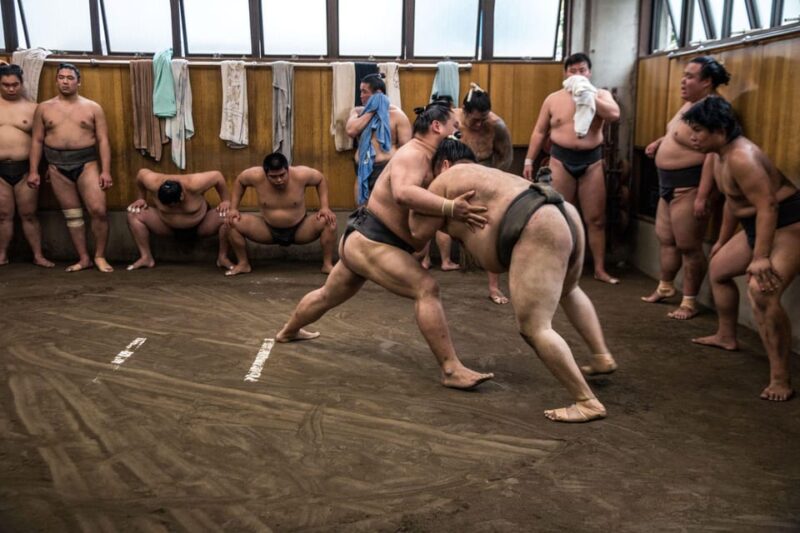 Tokyo: Sumo Morning Practice Viewing Tour - Important Guidelines and Restrictions