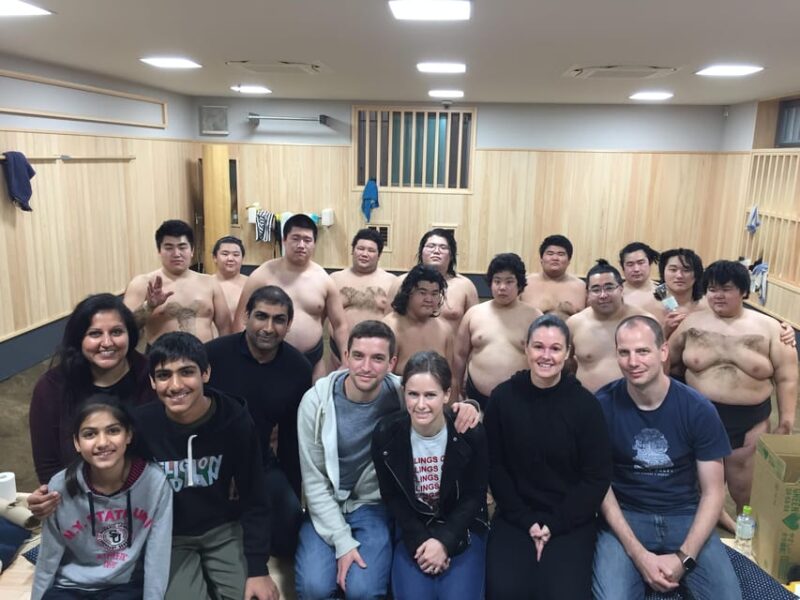 Tokyo: Sumo Practice Tour With Ring-Side Seat and Photoshoot - Itinerary and Meeting Details
