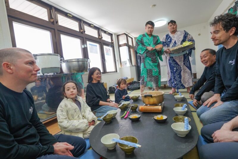 Tokyo: Sumo Wrestling Experience With Lunch - Highlights of the Experience