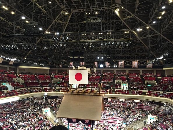Tokyo Sumo Wrestling Tournament Experience - Whats Included in the Tour