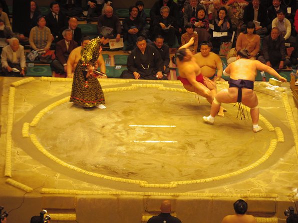 Tokyo Sumo Wrestling Tournament Experience - Itinerary of the Tour