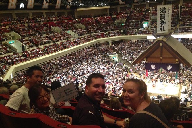 Tokyo Sumo Wrestling Tournament Experience - Sumo Tournament Tickets and Seating