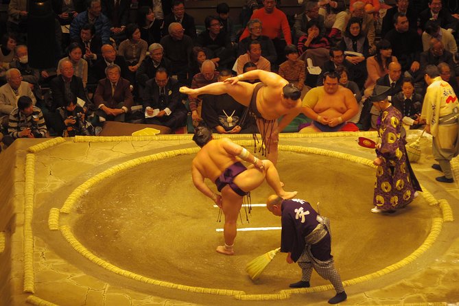 Tokyo Sumo Wrestling Tournament Experience - Sumo Museum Visit