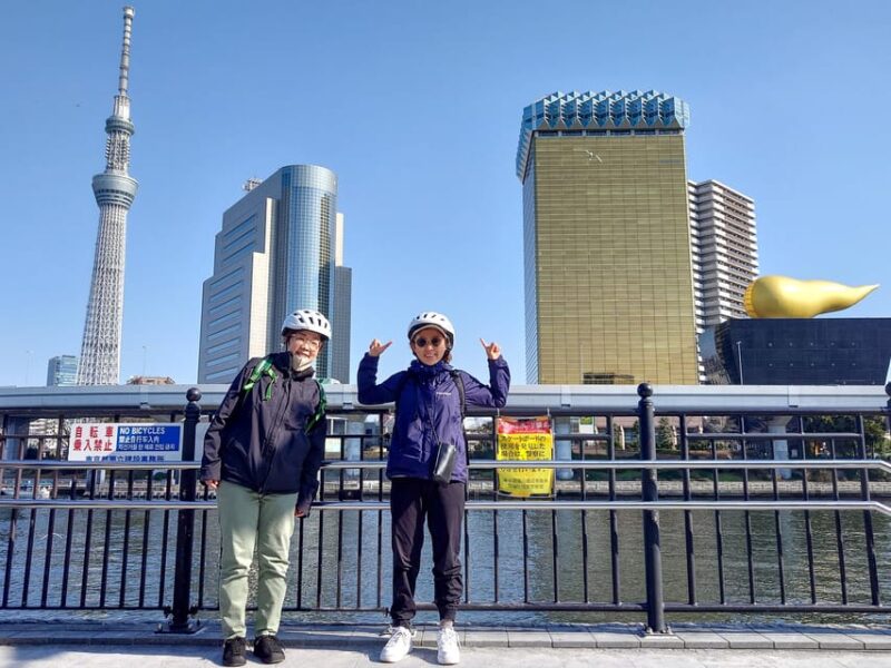Tokyo: Super Local Private E-Bike Cycling Tour From Asakusa - Itinerary and Stops