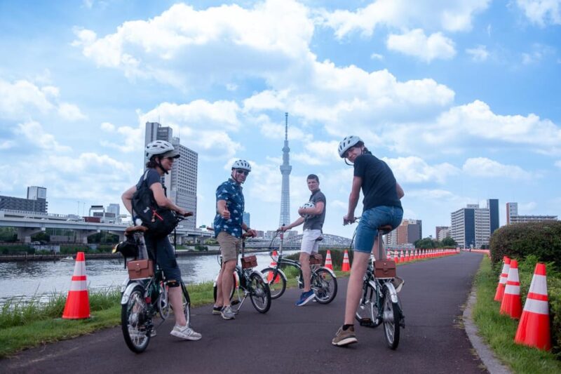 Tokyo: Super Local Private E-Bike Cycling Tour From Asakusa - Inclusions and Restrictions