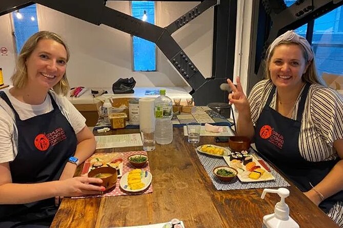 Tokyo Sushi and Cooking Class - Location and Meeting Point