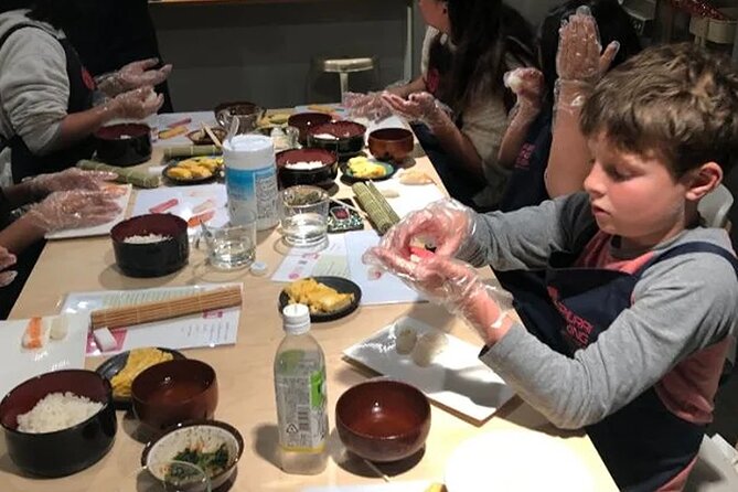 Tokyo Sushi and Cooking Class - Booking Information