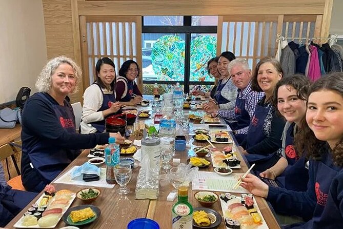 Tokyo Sushi and Cooking Class - What to Expect