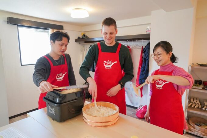 Tokyo: Sushi Cooking Class With Sake Tasting - Savoring the Handcrafted Dishes