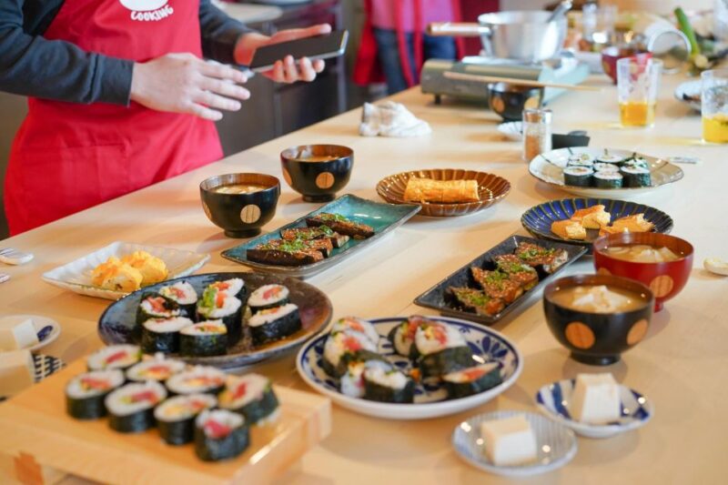 Tokyo: Sushi Cooking Class With Sake Tasting - Ingredients and Procurement