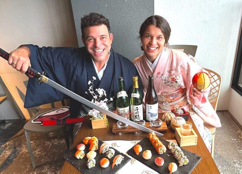 Tokyo: Sushi Making Class With Optional Sake Set in Asakusa - Key Points