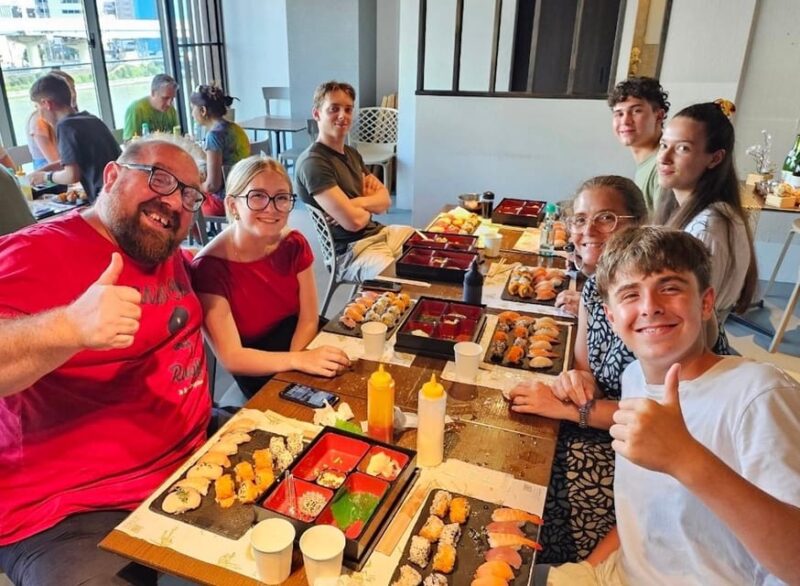 Tokyo: Sushi Making Class With Optional Sake Set in Asakusa - Dietary Options and Customization