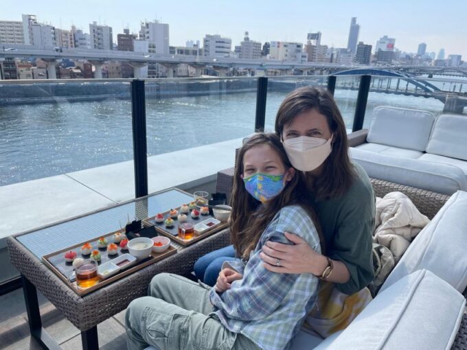 Tokyo: Sushi Making Class With Optional Sake Set in Asakusa - Riverside Setting and Scenic View