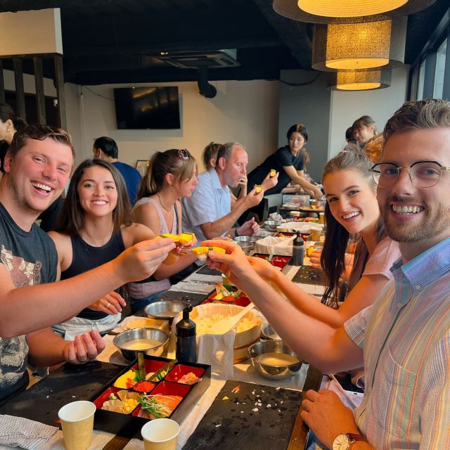 Tokyo: Sushi Making Cooking Class in Asakusa - Duration and Pricing