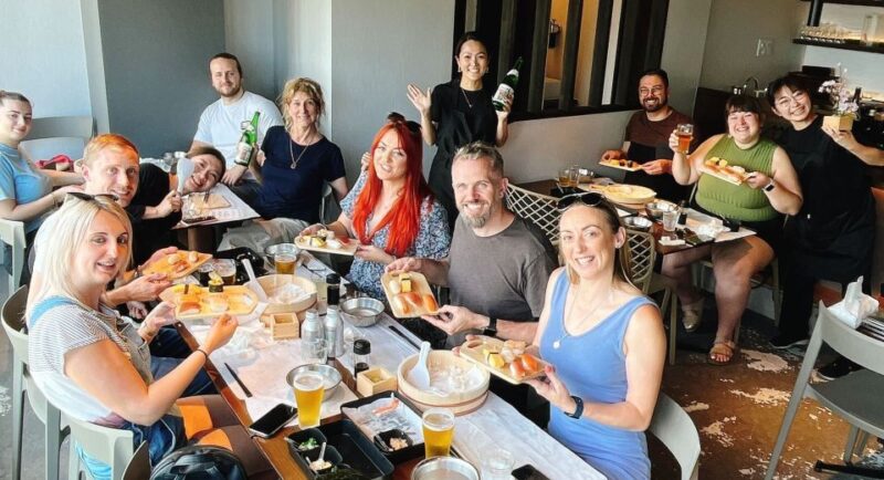 Tokyo: Sushi Making Cooking Class in Asakusa - What to Expect