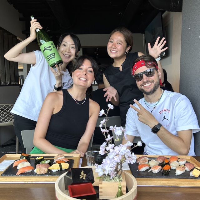 Tokyo: Sushi Making Cooking Class in Asakusa - Hands-on Cooking Experience