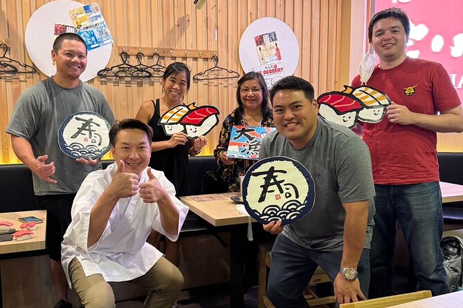 Tokyo Sushi Making Experience & Japanese Cooking Class - Course Details