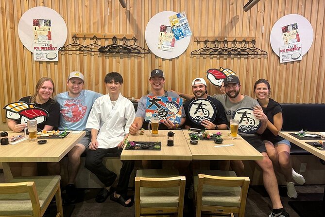 Tokyo Sushi Making Experience & Japanese Cooking Class - Included Snacks