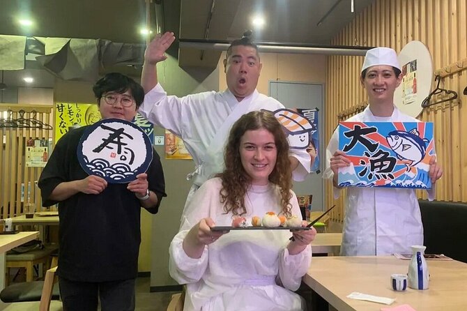 Tokyo Sushi Making Experience & Japanese Cooking Class - Meeting Point and Accessibility