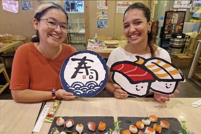 Tokyo Sushi Making Experience & Japanese Cooking Class - Participant Information