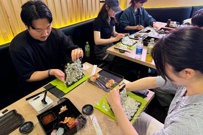 Tokyo Sushi Making Experience & Japanese Cooking Class - Booking and Cancellation