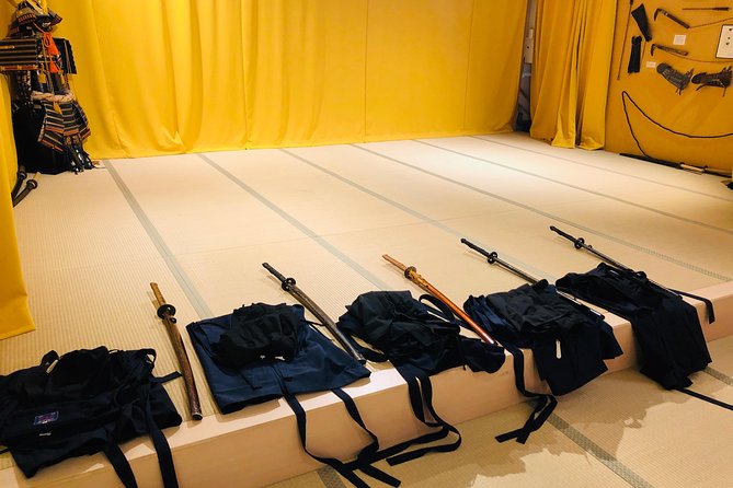 Tokyo Sword Experience - Includes Museum Ticket/Ninja Experience - Museum and Tour