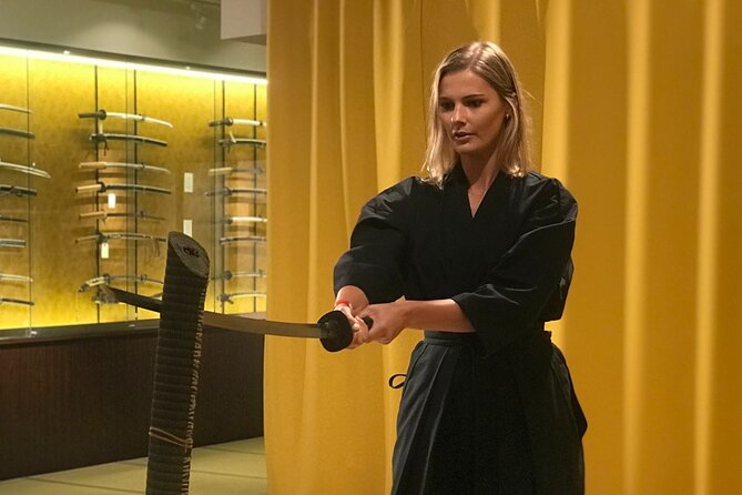 Tokyo Sword Experience - Includes Museum Ticket/Ninja Experience - Sword Experience