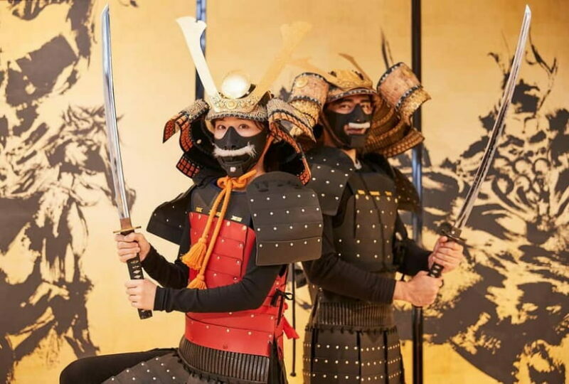 Tokyo Sword Lesson at the Samurai Ninja Museum - Key Points