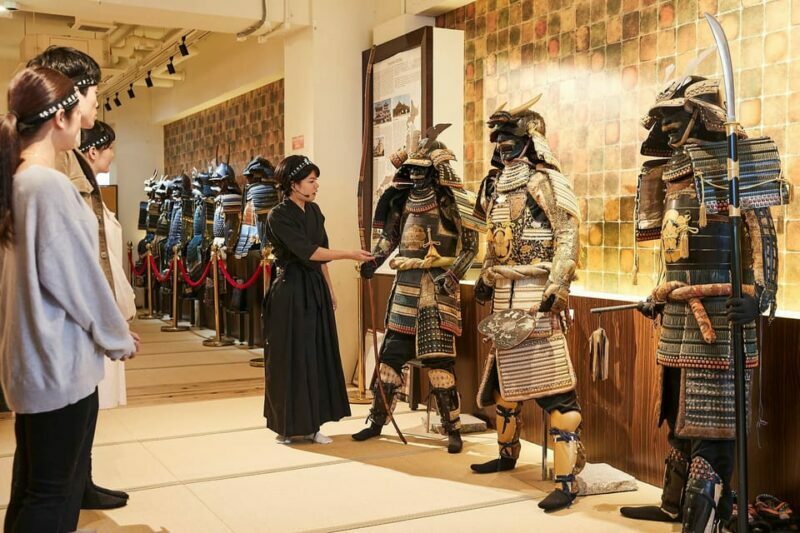 Tokyo Sword Lesson at the Samurai Ninja Museum - The Sum Up