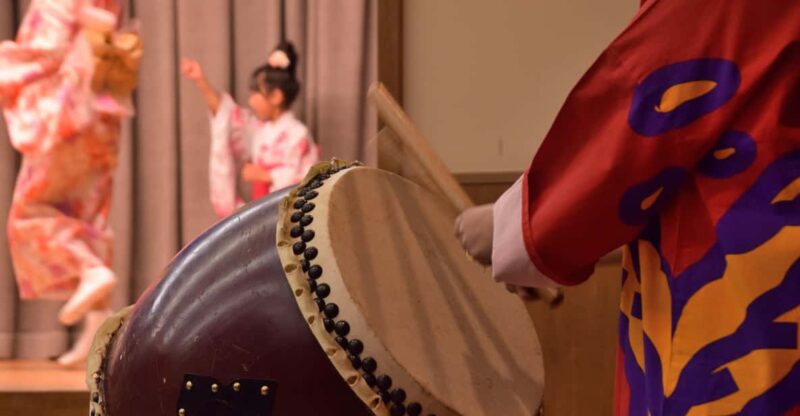 Tokyo: Taiko Drum Experience in Kabukicho With Dinner - Key Points