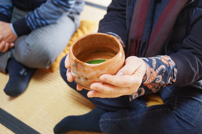 Tokyo Tea Ceremony Class at a Traditional Tea Room - Matcha Green Tea and Sweets