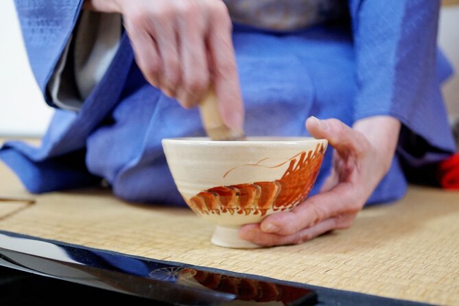 Tokyo Tea Ceremony Class at a Traditional Tea Room - Japanese Traditional Souvenir